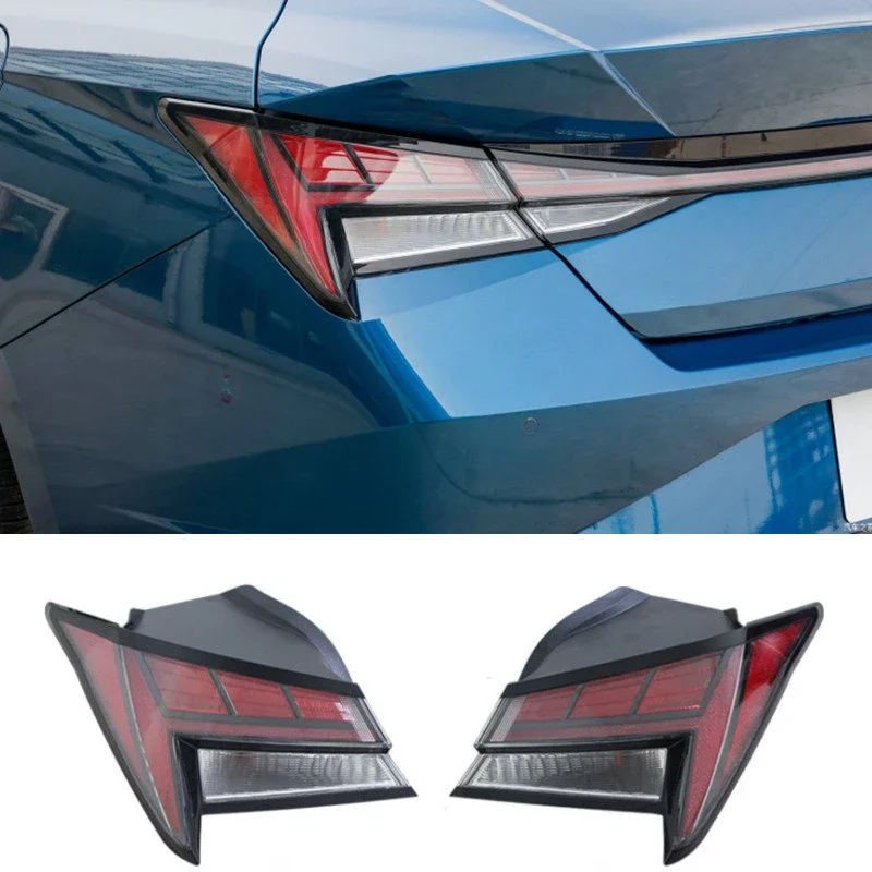 

Turn Signal Light Stop Brake Lamp Car Accessories LED Car Rear Tail Light For Hyundai Elantra 2021 2022