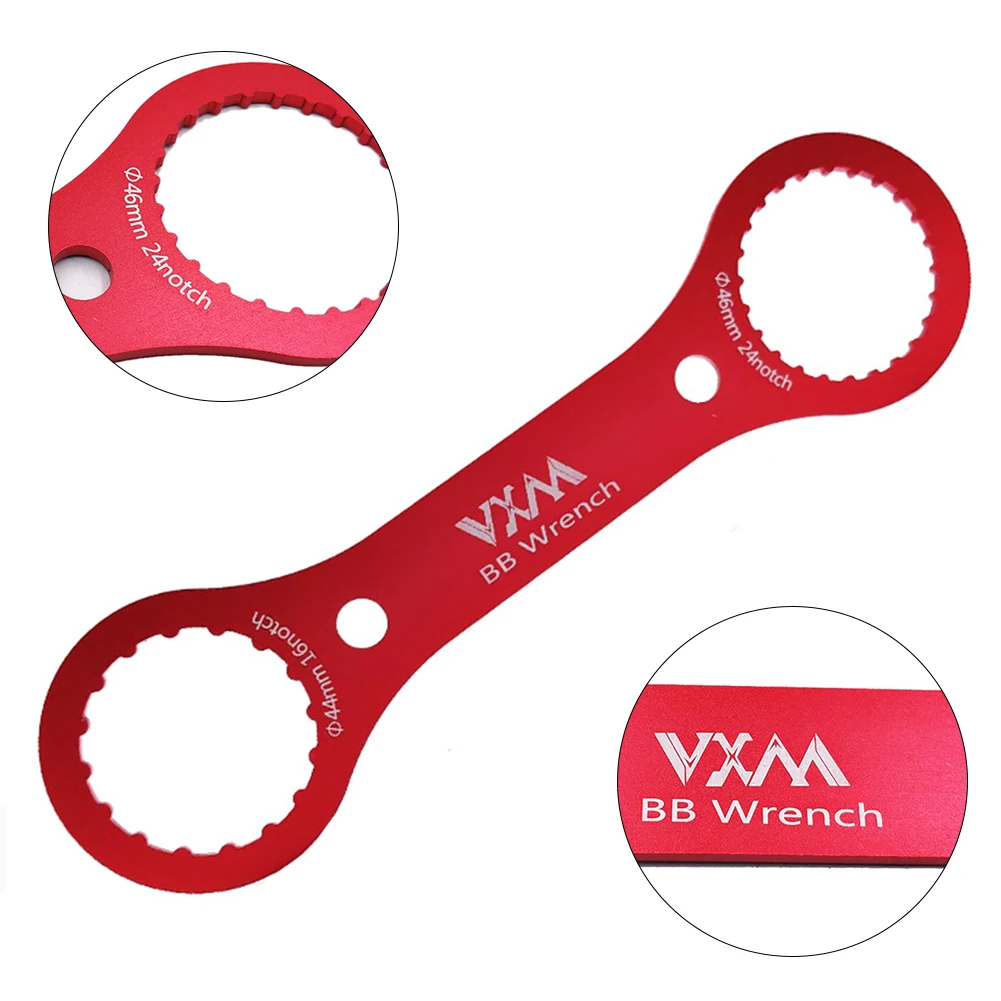 Bike Bottom Bracket Bb Spanner Tool 16 24 Notch For-Shimano For-Sram Bike Bottom Bracket Bb Spanner Tool
Bike Bottom Bracket Bb Spanner Tool 16 24 Notch For-Shimano For-Sram Bike Bottom Bracket Bb Spanner Tool