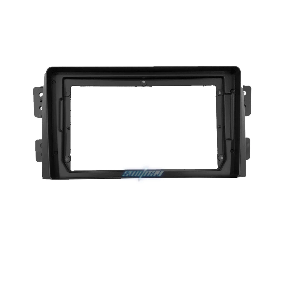

SWITNAV 9" Fascia Frame Dash Panel For Kia Mohave 2008 Installation Car DVD Frame Trim Kit