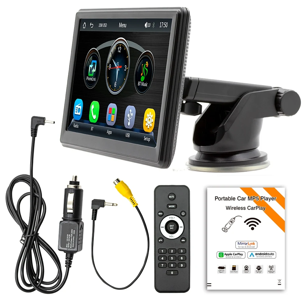 7 Inch Car Radio Multimedia Player Wireless CarPlay Android Auto Touch Screen for ATTO 3 2022-2023
7 Inch Car Radio Multimedia Player Wireless CarPlay Android Auto Touch Screen for ATTO 3 2022-2023
