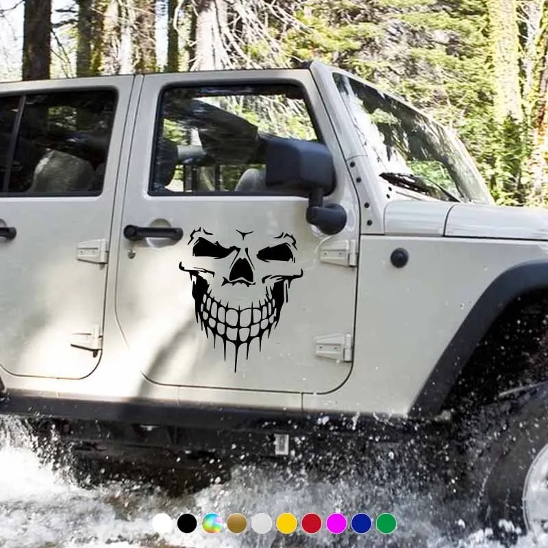 Skull Sticker Creative Car Stickers Art Car Stickers Reflective Vinyl Decal For Automotive Motorcycle Trucks Racing SUV Bumper
Skull Sticker Creative Car Stickers Art Car Stickers Reflective Vinyl Decal For Automotive Motorcycle Trucks Racing SUV Bumper