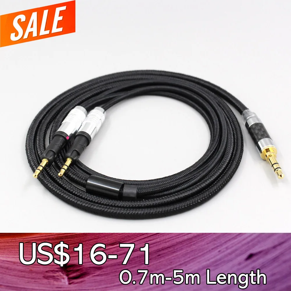 Super Soft Headphone Nylon OFC Cable For Audio-Technica ATH-R70X Earphone LN008026
Super Soft Headphone Nylon OFC Cable For Audio-Technica ATH-R70X Earphone LN008026