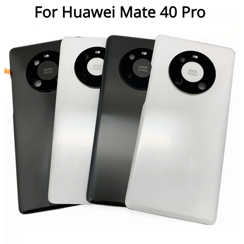 For Huawei Mate 40 Pro / Mate 40 Back Glass Battery Cover Rear Door Housing Case Back Cover Replacement Parts
For Huawei Mate 40 Pro / Mate 40 Back Glass Battery Cover Rear Door Housing Case Back Cover Replacement Parts