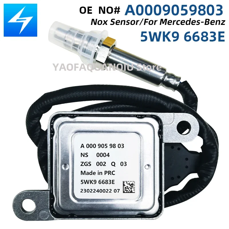 

A0009059803 5WK96683E Nitrogen Oxide Nox Sensor For Mercedes-Benz W156 W164 W166 GLE 350d W176 W205 W212 W213 W218 W238 W246 W25