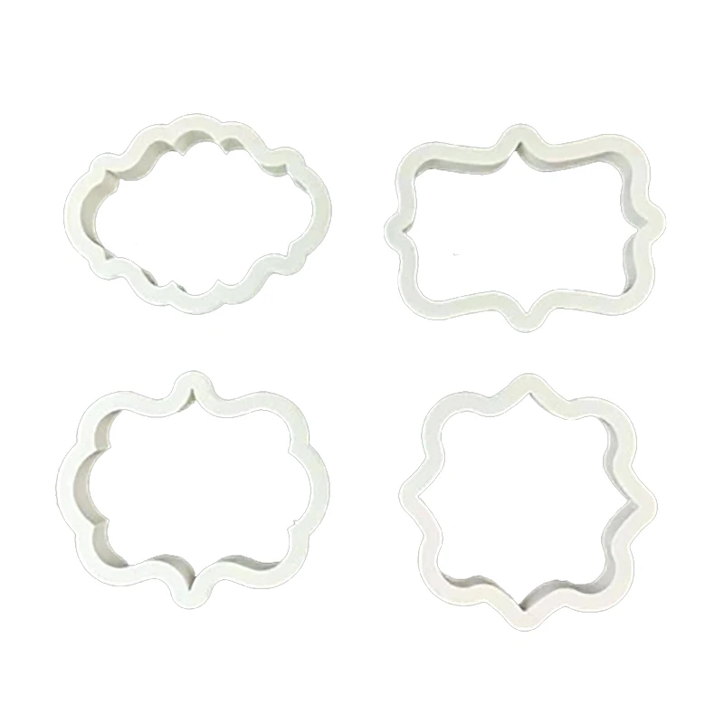 4Pcs Famous Brand Wedding Flowers Cookie Cutters Cake Decorating Molds Sugar Craft Fondant Chocolate Kitchen Baking Accessories
4Pcs Famous Brand Wedding Flowers Cookie Cutters Cake Decorating Molds Sugar Craft Fondant Chocolate Kitchen Baking Accessories