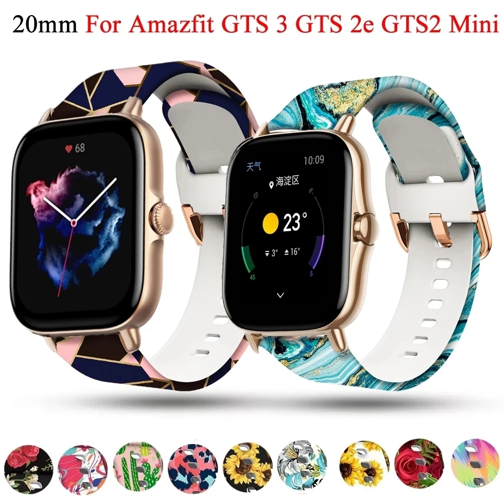 20mm Smart Watch Strap For Xiaomi Amazfit GTS3 GTS 2 Mini Smartwatch Silicone Band GTS2 2e GTS 3 GTR 42mm Bip Bracelet Watchband
20mm Smart Watch Strap For Xiaomi Amazfit GTS3 GTS 2 Mini Smartwatch Silicone Band GTS2 2e GTS 3 GTR 42mm Bip Bracelet Watchband