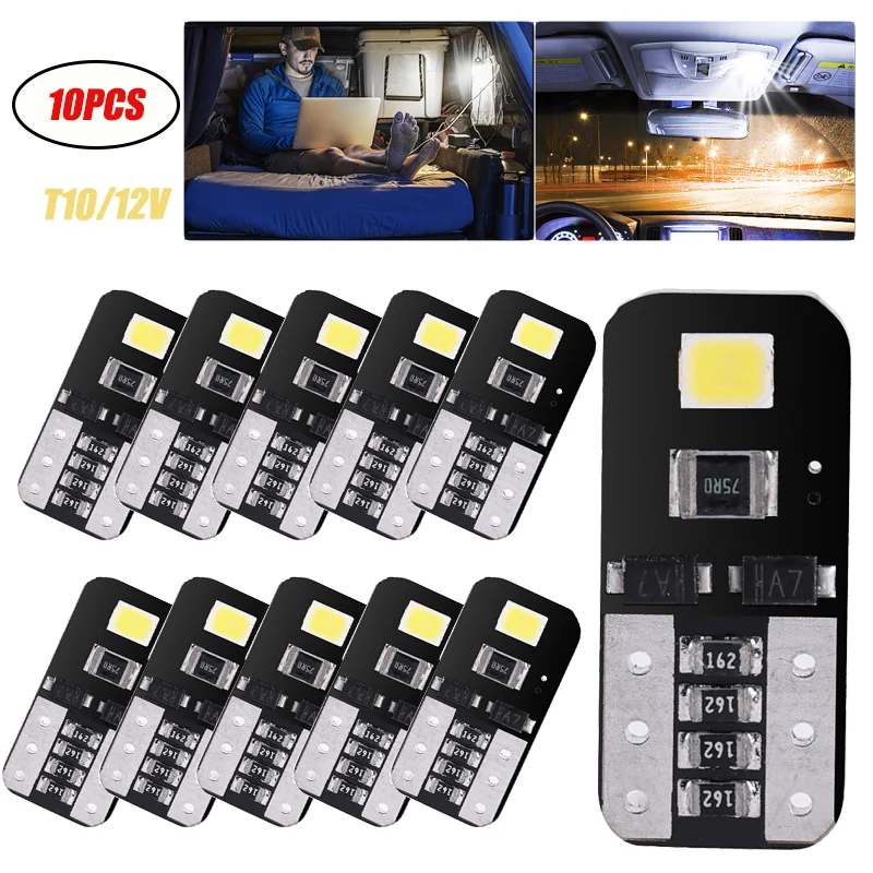 T10 Reading Light License Plate LED Lights for Car Motorcycles Trucks SUVs Car Interior Dome Lights White Llight 12V
T10 Reading Light License Plate LED Lights for Car Motorcycles Trucks SUVs Car Interior Dome Lights White Llight 12V