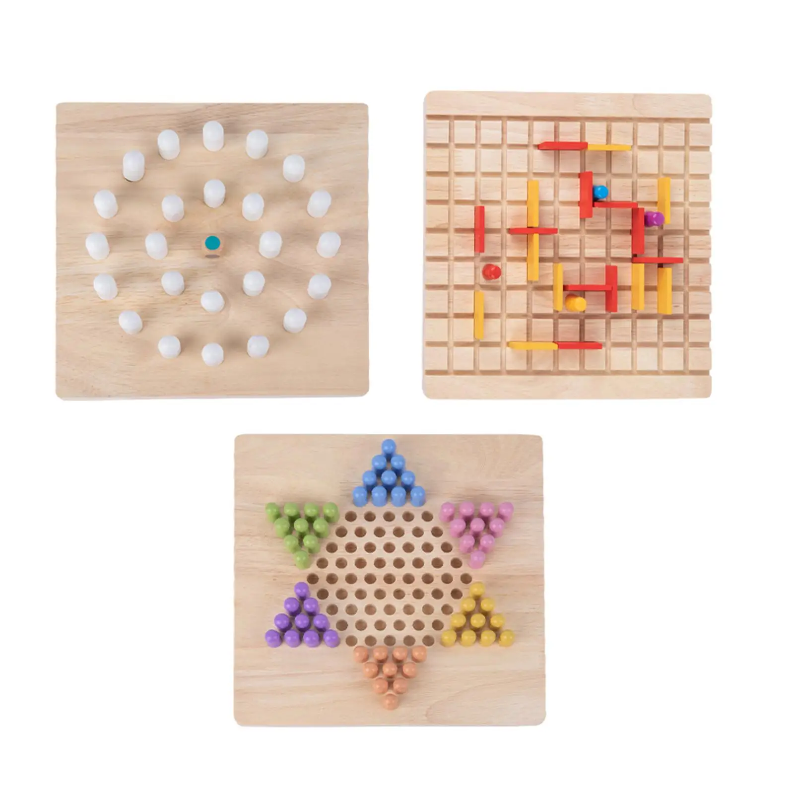 Brain Teaser Toys Learning Desktop Toys Wood Educational Board for Activity Leisure Hand Eye Coordination Birthday Preschool
Brain Teaser Toys Learning Desktop Toys Wood Educational Board for Activity Leisure Hand Eye Coordination Birthday Preschool