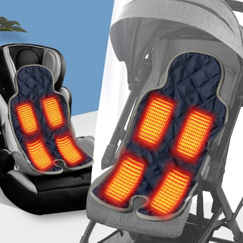Essential Winter Gear Heated Mat Pram Heating Pad Rapid Heating for Dining Chair
Essential Winter Gear Heated Mat Pram Heating Pad Rapid Heating for Dining Chair