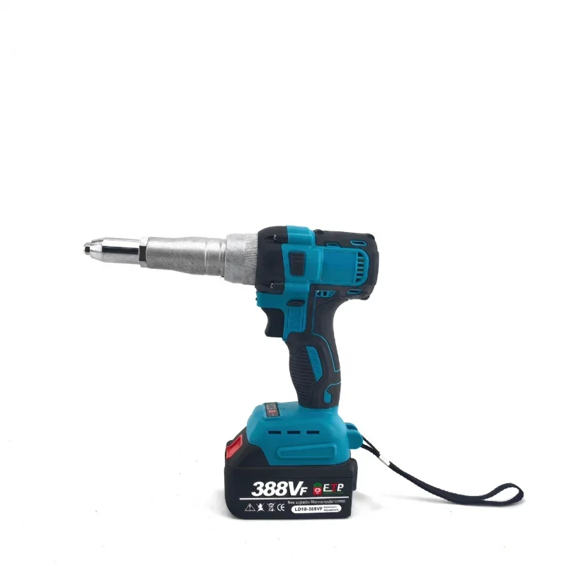Brushless Automatic Charging Rivet Pulling Core Manual Household Riveting Gun Industrial Lithium Battery Riveter
Brushless Automatic Charging Rivet Pulling Core Manual Household Riveting Gun Industrial Lithium Battery Riveter