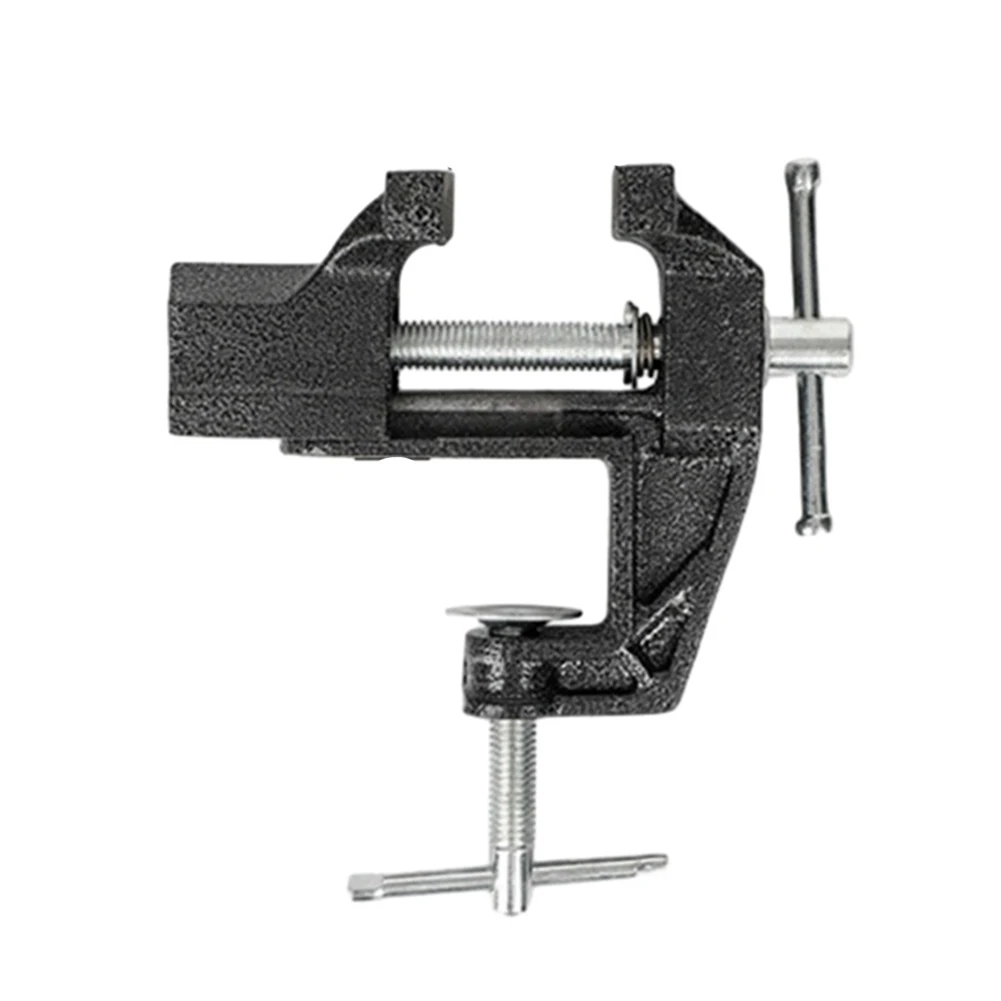 Mini Rotating Table Screw Vise Bench Clamp For DIY Craft Mould Fixed Repair Tool Rotary Vise Woodworking Vise Clamps Hand Tools
Mini Rotating Table Screw Vise Bench Clamp For DIY Craft Mould Fixed Repair Tool Rotary Vise Woodworking Vise Clamps Hand Tools