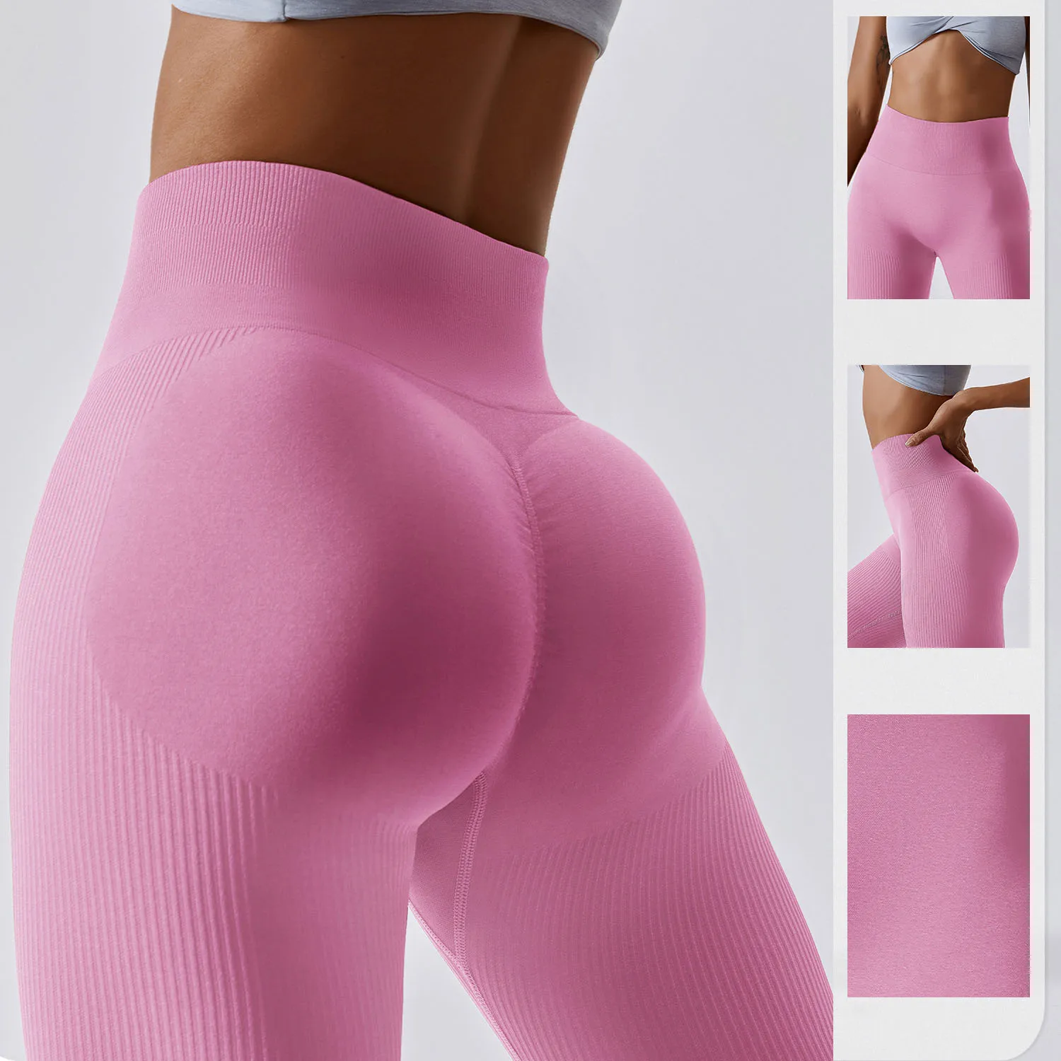 Women's High Waist Seamless Leggings Peach Hip Lift Booty Scrunch Tights Fitness Elastic Running GYM Pants Yoga bottoms
Women's High Waist Seamless Leggings Peach Hip Lift Booty Scrunch Tights Fitness Elastic Running GYM Pants Yoga bottoms