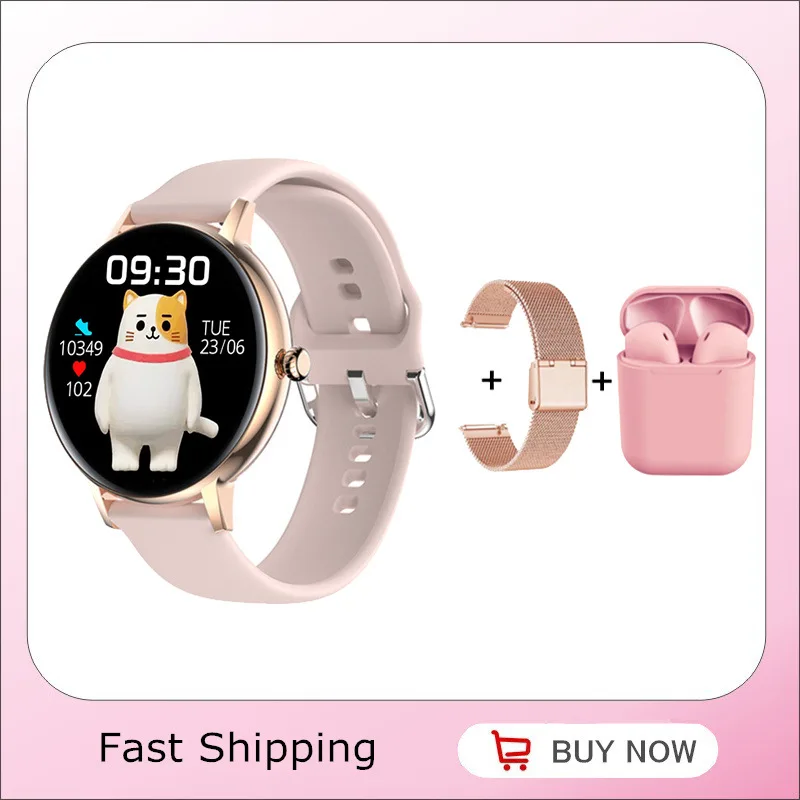 Smart Watch Woman Bluetooth Calling 24 Hours Heart Rate Monitor Voice Assistant Multi Sport Mode Smartwatch Men for Android IOS
Smart Watch Woman Bluetooth Calling 24 Hours Heart Rate Monitor Voice Assistant Multi Sport Mode Smartwatch Men for Android IOS