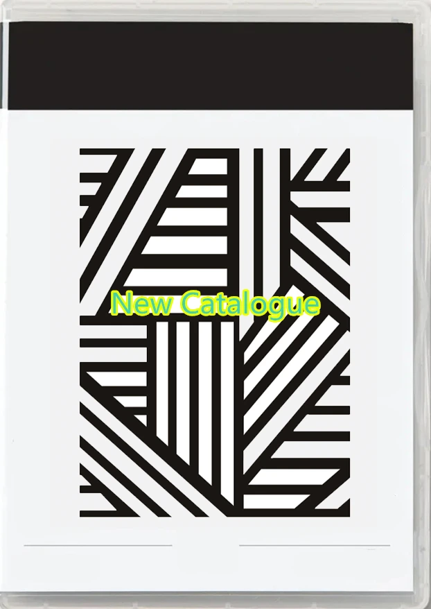 Januar-April 2023 Mini Catalog Latest Clear Stamp Striped Pattern Background Scrapbooking Frame Card Craft Cutting Dies
Januar-April 2023 Mini Catalog Latest Clear Stamp Striped Pattern Background Scrapbooking Frame Card Craft Cutting Dies
