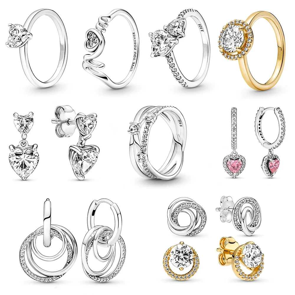 Kenora Hot Sale With Original Logo Charm Bracelet 925 Sterling Silver DIY Beads Ladies Necklace Ring 2022 New Earring Jewelry
Kenora Hot Sale With Original Logo Charm Bracelet 925 Sterling Silver DIY Beads Ladies Necklace Ring 2022 New Earring Jewelry