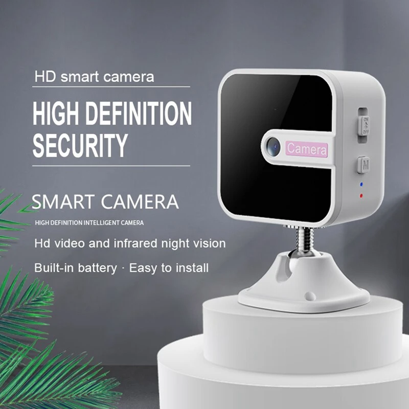 Mini Wireless Wifi Camera 1080P Video IR Night Vision Motion Detection Home Security Surveillance Camera Monitor Easy To Use
Mini Wireless Wifi Camera 1080P Video IR Night Vision Motion Detection Home Security Surveillance Camera Monitor Easy To Use