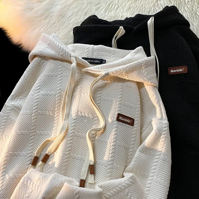 Korean Chic Hoodies Women Fall Fashion Loose Solid All Match Pullover Bf Harajuku Streetwear Oversized Casual Sweatshirts New
Korean Chic Hoodies Women Fall Fashion Loose Solid All Match Pullover Bf Harajuku Streetwear Oversized Casual Sweatshirts New