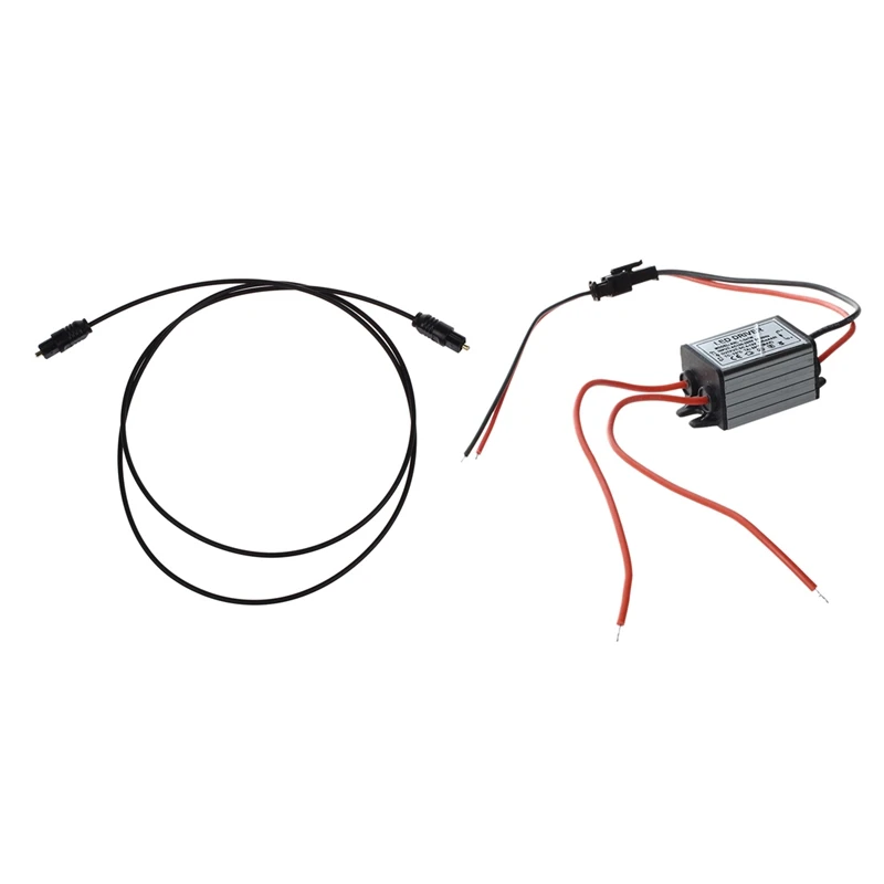 Цифровой оптический аудио кабель Toslink SPDIF MD DVD 3 Вт, 1,1 м метр, с драйвером лампы, электрический трансформатор
Цифровой оптический аудио кабель Toslink SPDIF MD DVD 3 Вт, 1,1 м метр, с драйвером лампы, электрический трансформатор