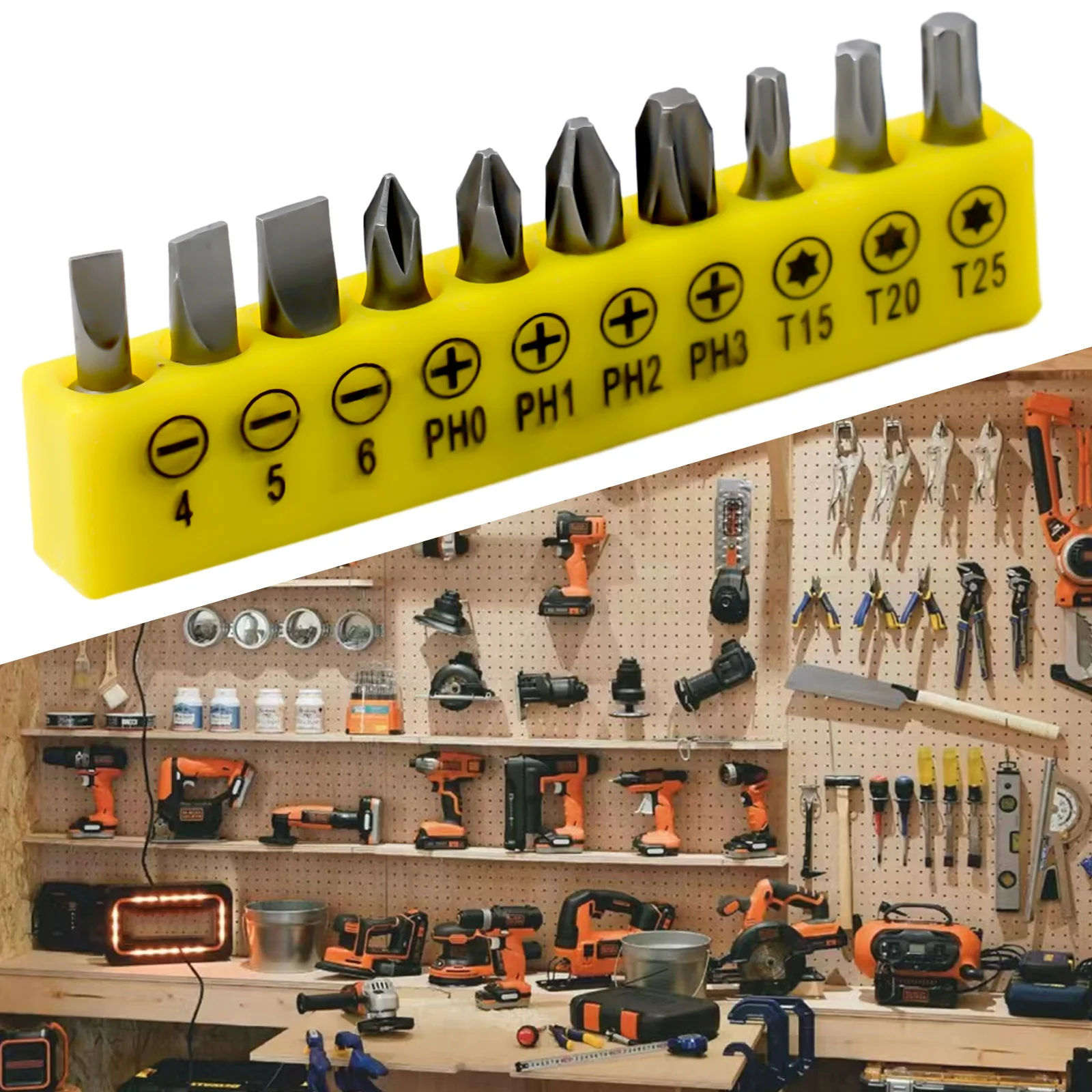 Drill Set Screwdriver Bit Wrench Tool 10Pcs/set 3 Shape 6.35mm Metal Screwdriver Silver Color Accessories Brand New
Drill Set Screwdriver Bit Wrench Tool 10Pcs/set 3 Shape 6.35mm Metal Screwdriver Silver Color Accessories Brand New