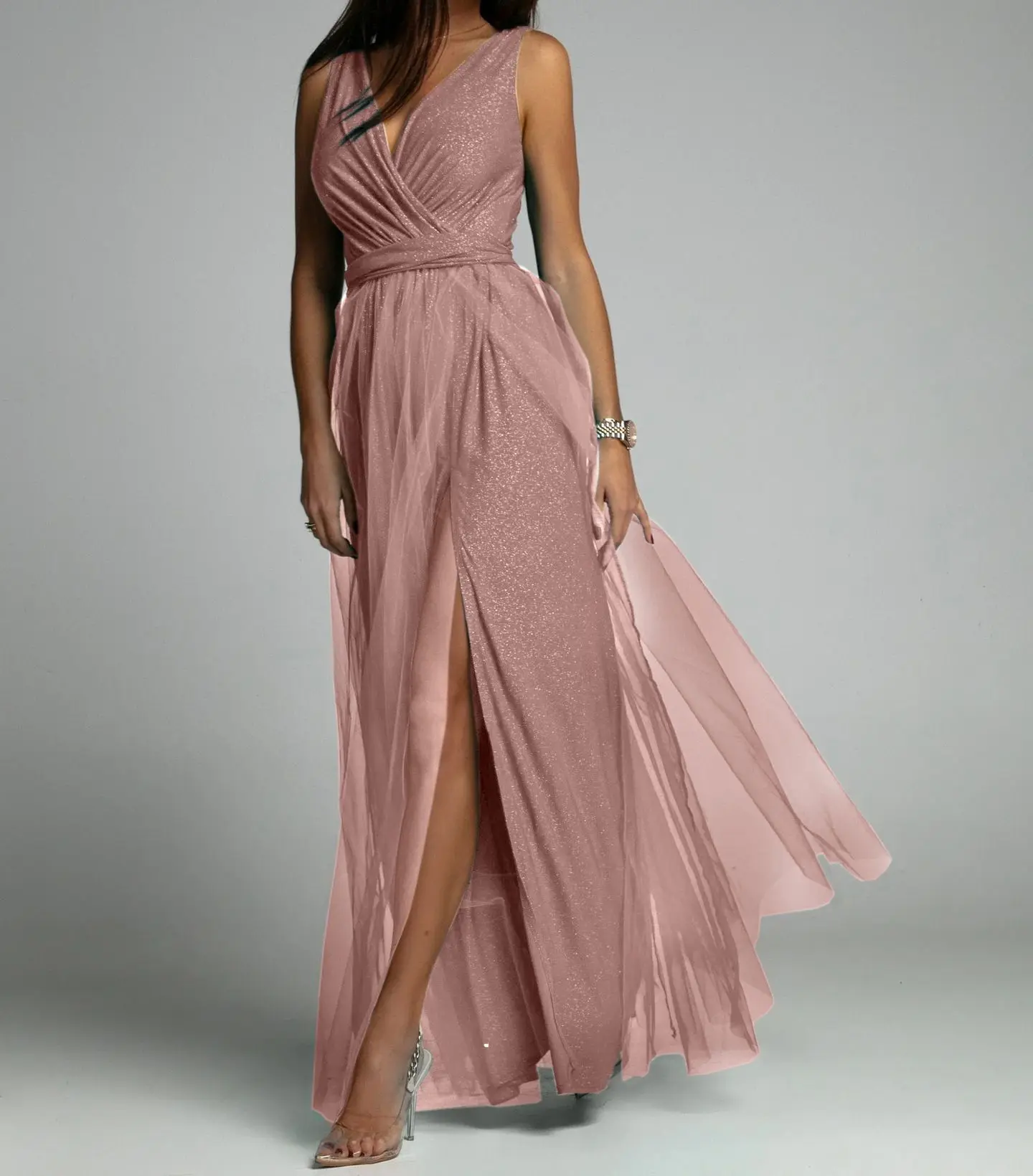 Women's Dresses 2023 Summer Fashion New Birthday Party Dinner Prom Sexy V-Neck Split Swing Dresses for Women
Women's Dresses 2023 Summer Fashion New Birthday Party Dinner Prom Sexy V-Neck Split Swing Dresses for Women