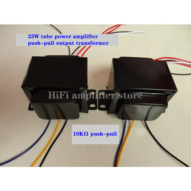 6P1 6P6P 6V6 6P14 FU29 tube power amplifier push-pull output transformer, 23W 10KΩ: 0-4Ω-8Ω push-pull output, frequency:20-35KHz
6P1 6P6P 6V6 6P14 FU29 tube power amplifier push-pull output transformer, 23W 10KΩ: 0-4Ω-8Ω push-pull output, frequency:20-35KHz
