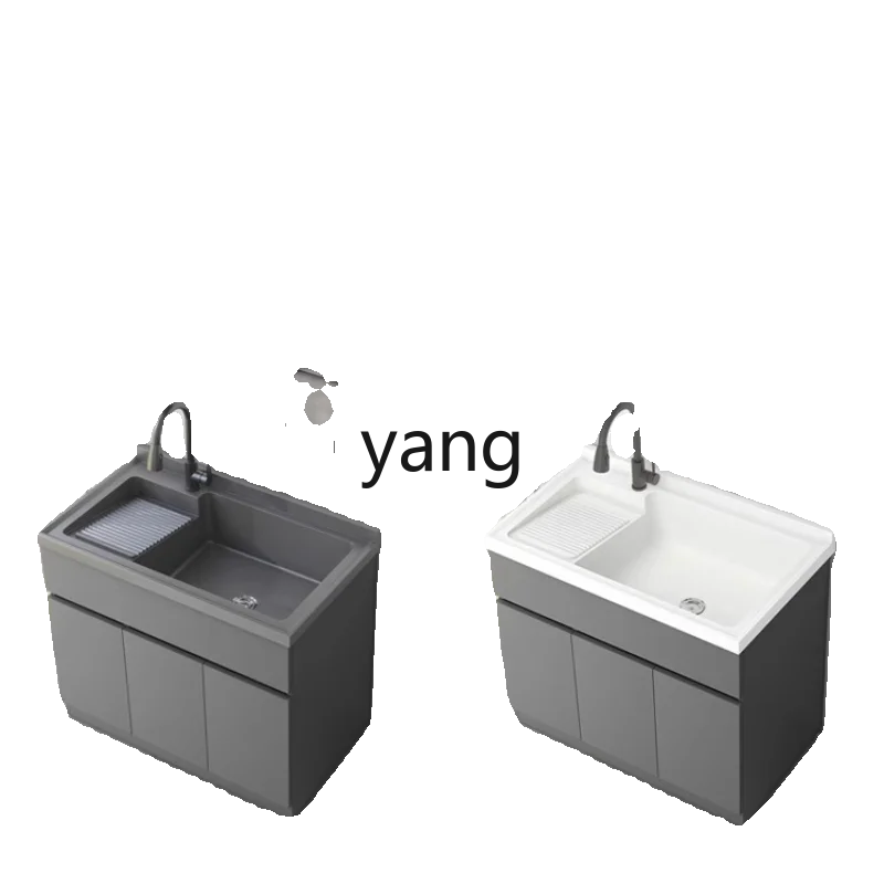 CX Honeycomb Aluminum Balcony Wash Wardrobe Household Integrated Inter-Platform Basin Laundry Tub with Washboard
CX Honeycomb Aluminum Balcony Wash Wardrobe Household Integrated Inter-Platform Basin Laundry Tub with Washboard