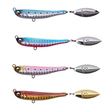 Jig Bait Winter Fishing with Spinner Spoon Fishing Lures 62mm 30g Jigs Trout Winter Fishing Hard Baits Tackle Pesca Makippa 30G
Jig Bait Winter Fishing with Spinner Spoon Fishing Lures 62mm 30g Jigs Trout Winter Fishing Hard Baits Tackle Pesca Makippa 30G