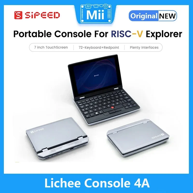 Sipeed Lichee консоль risc v Мини ПК компьютер 4A RISCV портативный Linux терминал Debian карманная макетная плата Raspberry Pi
Sipeed Lichee консоль risc v Мини ПК компьютер 4A RISCV портативный Linux терминал Debian карманная макетная плата Raspberry Pi