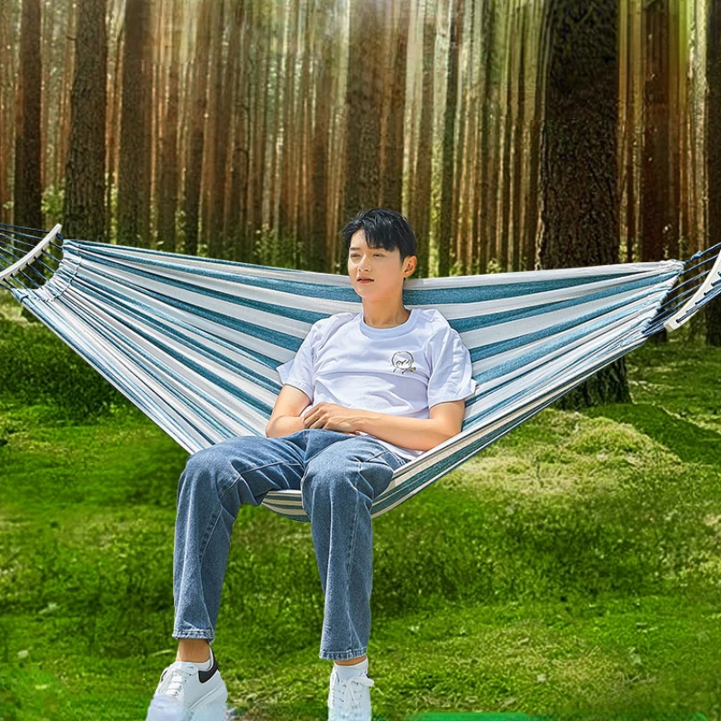 Garden Swings Hammock Outdoor Antirollover Travel Camping Field Picnic Hanging Hammock Chair Park Hamaca Colgante Furniture
Garden Swings Hammock Outdoor Antirollover Travel Camping Field Picnic Hanging Hammock Chair Park Hamaca Colgante Furniture