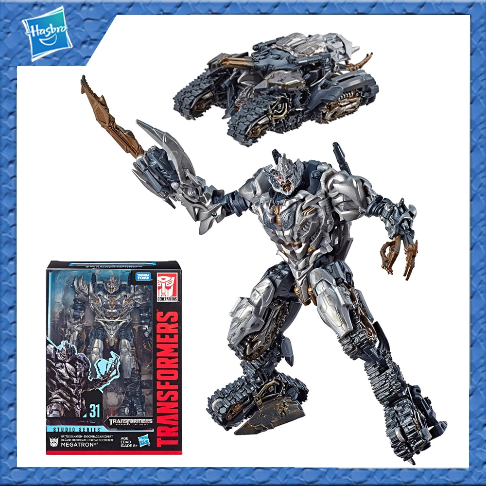 

Фигурки героев аниме Hasbro Takara Tomy Трансформеры Rotf SS31 Voyager Megatron коллекционные игрушки в подарок