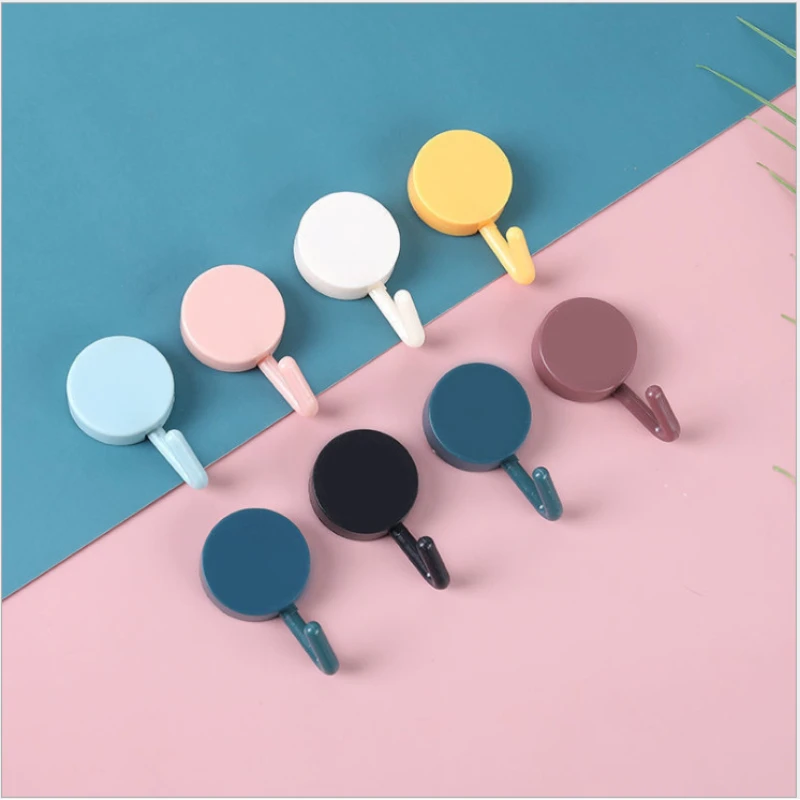 10PCS Self Adhesive Wall Hook Strong Without Drilling Coat Bag Bathroom Door Kitchen Towel Hanger Hooks Home Storage Accessories
10PCS Self Adhesive Wall Hook Strong Without Drilling Coat Bag Bathroom Door Kitchen Towel Hanger Hooks Home Storage Accessories