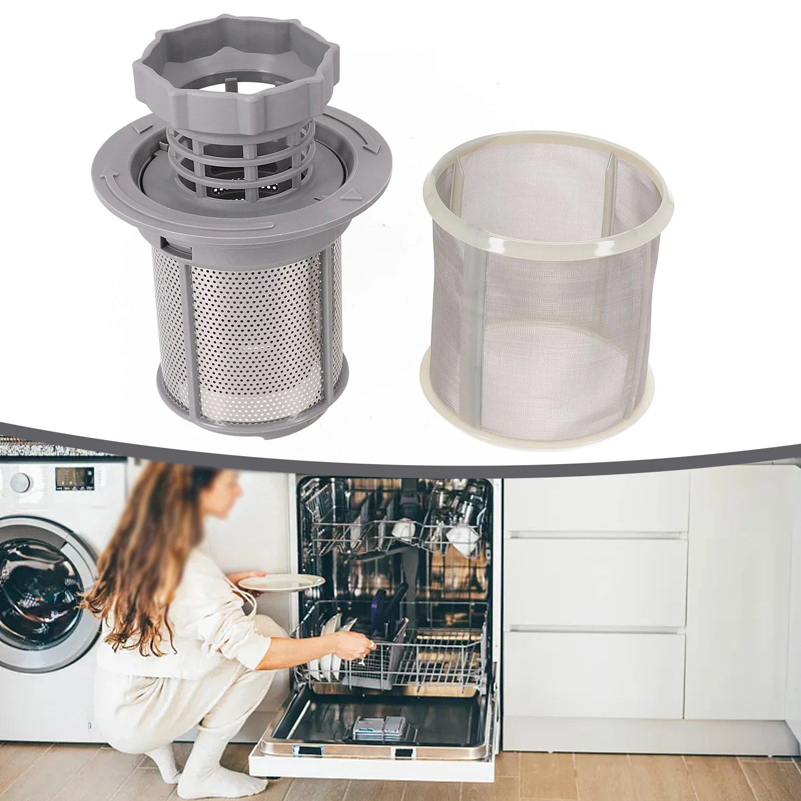 Improve Efficiency and Reliability with this Replacement Dishwasher Filter for Bosch Neff Siemens 427903 170740
Improve Efficiency and Reliability with this Replacement Dishwasher Filter for Bosch Neff Siemens 427903 170740