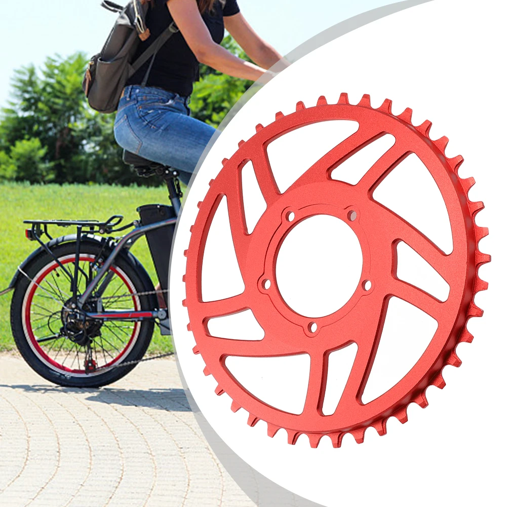 Electric Bicycle Chainring Washer Aluminum Alloy Practical Replacement Blue/Red Components Cycling High Quality
Electric Bicycle Chainring Washer Aluminum Alloy Practical Replacement Blue/Red Components Cycling High Quality