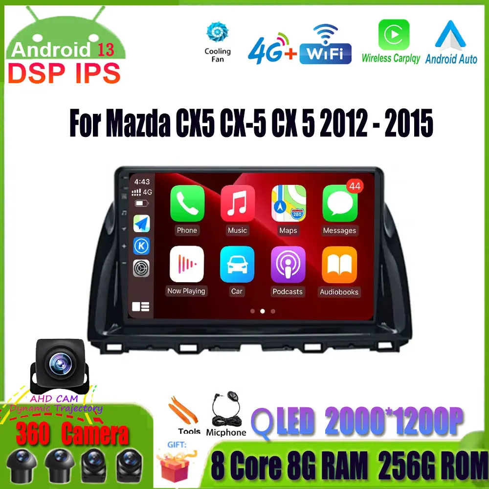 Автомобильный видеоплеер 10,1 дюйма для Mazda CX5 CX-5 CX 5 2012 - 2015 Android 13, мультимедийный плеер, радио, Carplay, GPS-навигация, BT, Wi-Fi, 4G, Lte
Автомобильный видеоплеер 10,1 дюйма для Mazda CX5 CX-5 CX 5 2012 - 2015 Android 13, мультимедийный плеер, радио, Carplay, GPS-навигация, BT, Wi-Fi, 4G, Lte