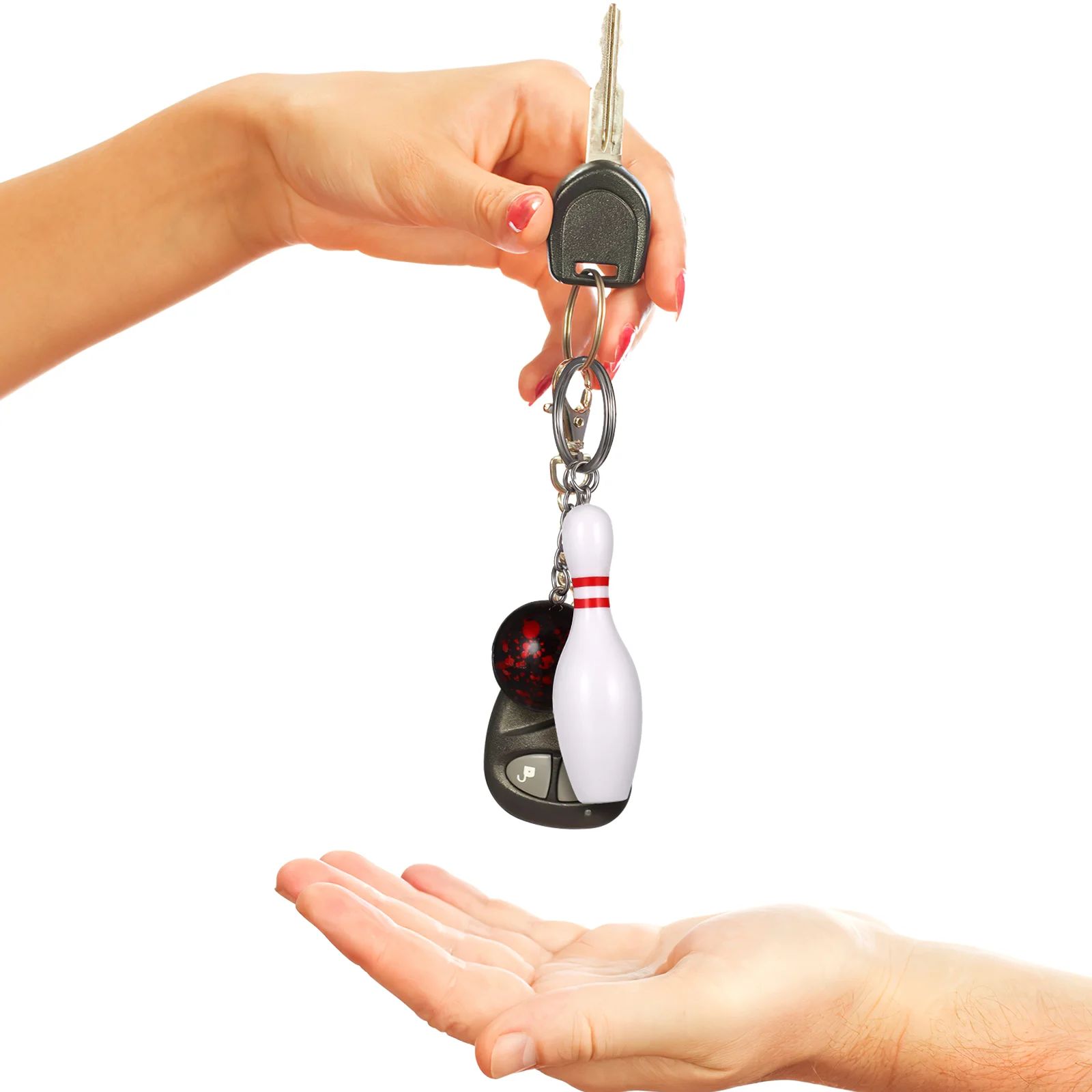 Bowling Car Key Ring For Men Party Pin Ball Accessories Favors Mini Decorations Gifts Holder Rings Keys Pins Men Ring Kids Car
Bowling Car Key Ring For Men Party Pin Ball Accessories Favors Mini Decorations Gifts Holder Rings Keys Pins Men Ring Kids Car