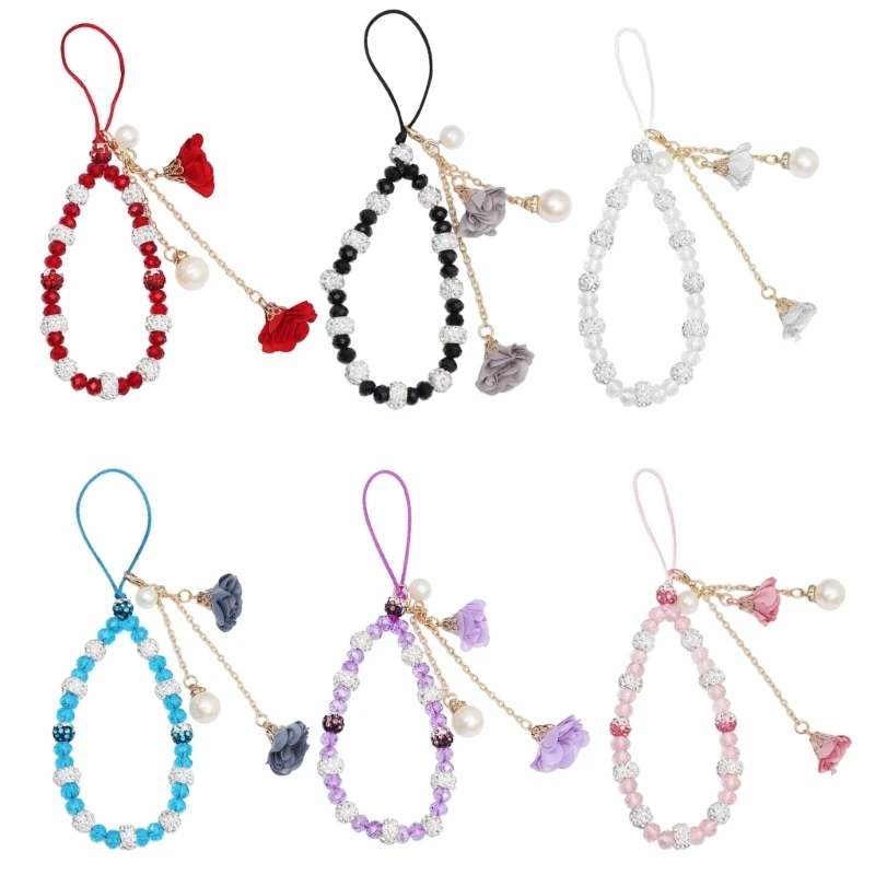 Маленький цветочный кулон, бусины карамельного цвета, кисточки, брелок для телефона в виде сердца для девочек, веревка, 634D 
Маленький цветочный кулон, бусины карамельного цвета, кисточки, брелок для телефона в виде сердца для девочек, веревка, 634D