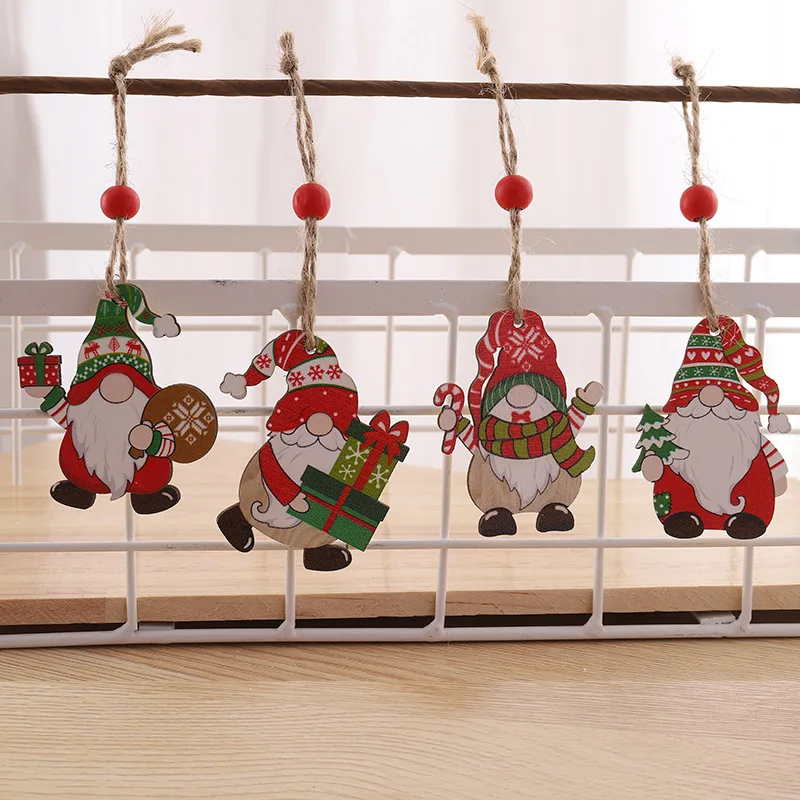 New Christmas Decorations Wooden Faceless Old Man Pendant Christmas Tree Pendant 12PCS Pendant Wooden Box Packaging Santa Claus
New Christmas Decorations Wooden Faceless Old Man Pendant Christmas Tree Pendant 12PCS Pendant Wooden Box Packaging Santa Claus