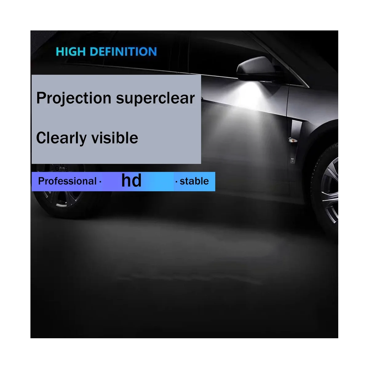 For Jaguar XE XF XJ XK LED Side Puddle Laser-Rearview Mirror Projector Lamp Welcome Light
For Jaguar XE XF XJ XK LED Side Puddle Laser-Rearview Mirror Projector Lamp Welcome Light