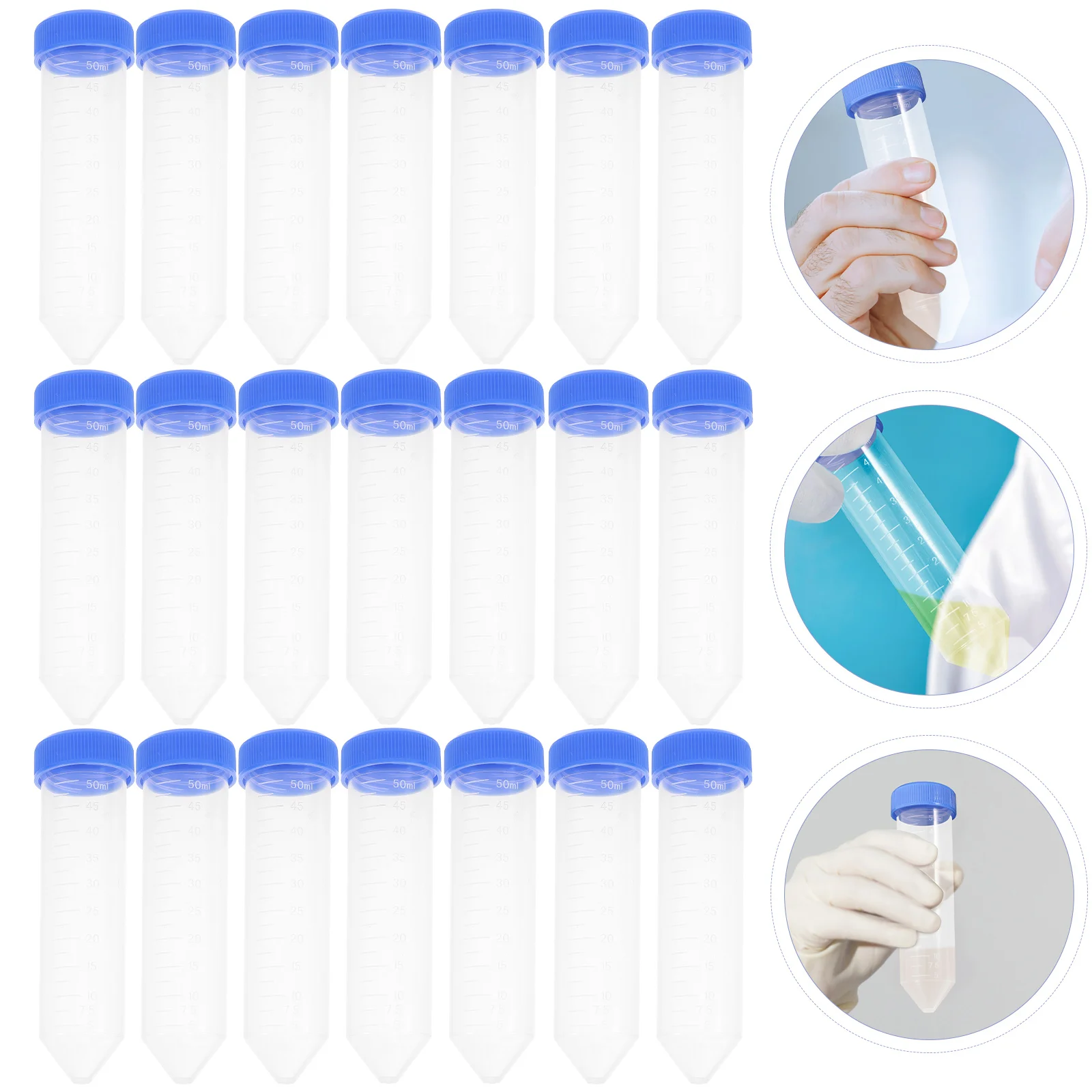 Ultechnovo Centrifuge Tubes 50Ml 25 Pack Polypropylene Container Graduated Write Marks
Ultechnovo Centrifuge Tubes 50Ml 25 Pack Polypropylene Container Graduated Write Marks