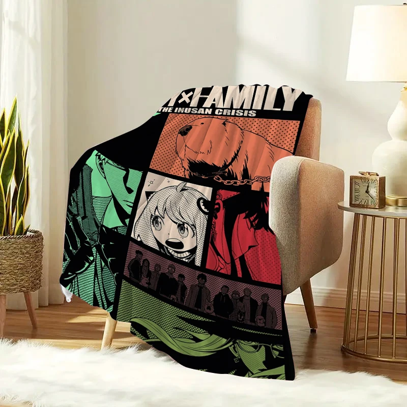 Warm Winter Blankets SPY×FAMILYES Bed Blanket Microfiber Bedding Fluffy Soft Blankets King Size Blanket Sofa Knee Fleece Camping
Warm Winter Blankets SPY×FAMILYES Bed Blanket Microfiber Bedding Fluffy Soft Blankets King Size Blanket Sofa Knee Fleece Camping