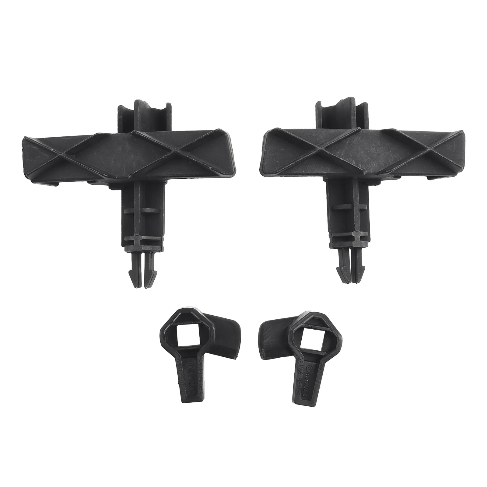 Durable Hood Locking Mechanism Black For Smart Fortwo 2008-2012 Kit Plastic Plug And Play Replacement Set 4PCS
Durable Hood Locking Mechanism Black For Smart Fortwo 2008-2012 Kit Plastic Plug And Play Replacement Set 4PCS