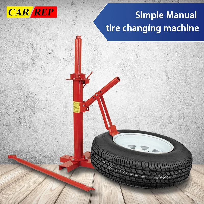 Portable Tire Changer Simple Manual Automobile Wheel Changing Machine Emergency Tools For Car Repairing Motorcycle Type Changer
Portable Tire Changer Simple Manual Automobile Wheel Changing Machine Emergency Tools For Car Repairing Motorcycle Type Changer