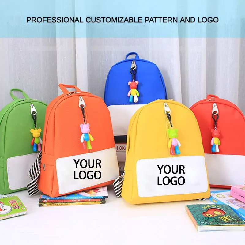 Children School Bag Customize Your Logo / Image / Name Backpack Shoulders Bag Custom Pattern Boy Girls Bookbag Kindergarten Gift
Children School Bag Customize Your Logo / Image / Name Backpack Shoulders Bag Custom Pattern Boy Girls Bookbag Kindergarten Gift