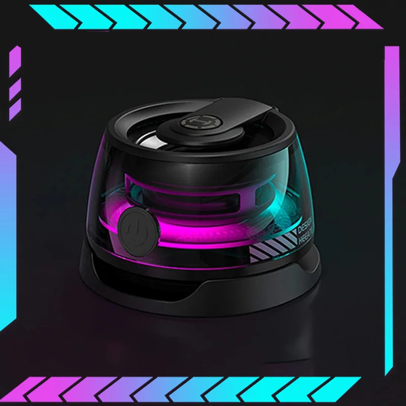 Hecate G100 Wireless Bluetooth Speaker Subwoofer Magnetic Suction Mini Portable Computer Speakers Long Endurance Outdoor Home
Hecate G100 Wireless Bluetooth Speaker Subwoofer Magnetic Suction Mini Portable Computer Speakers Long Endurance Outdoor Home