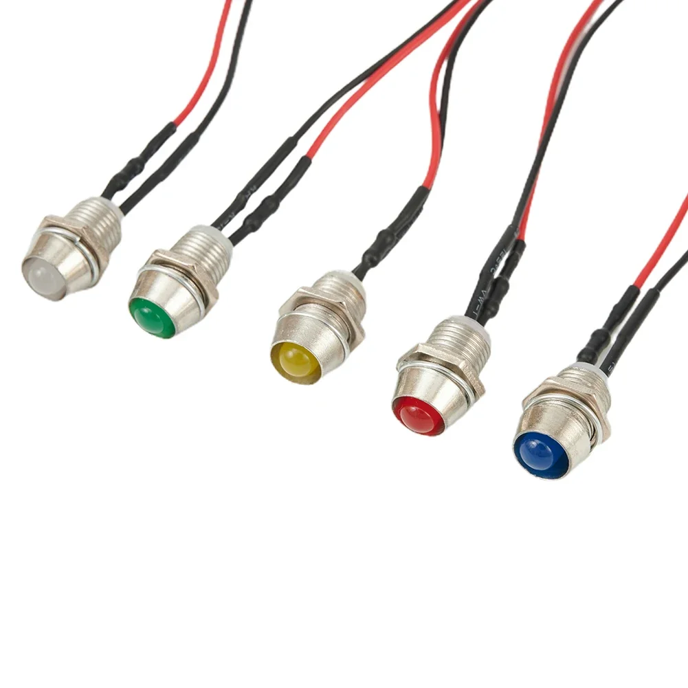 Boat Indicator Light LED Holder Universal Panel Lamp DC Color Positive+Negative Bulbs Wired 5pcs Bright 12V Van
Boat Indicator Light LED Holder Universal Panel Lamp DC Color Positive+Negative Bulbs Wired 5pcs Bright 12V Van