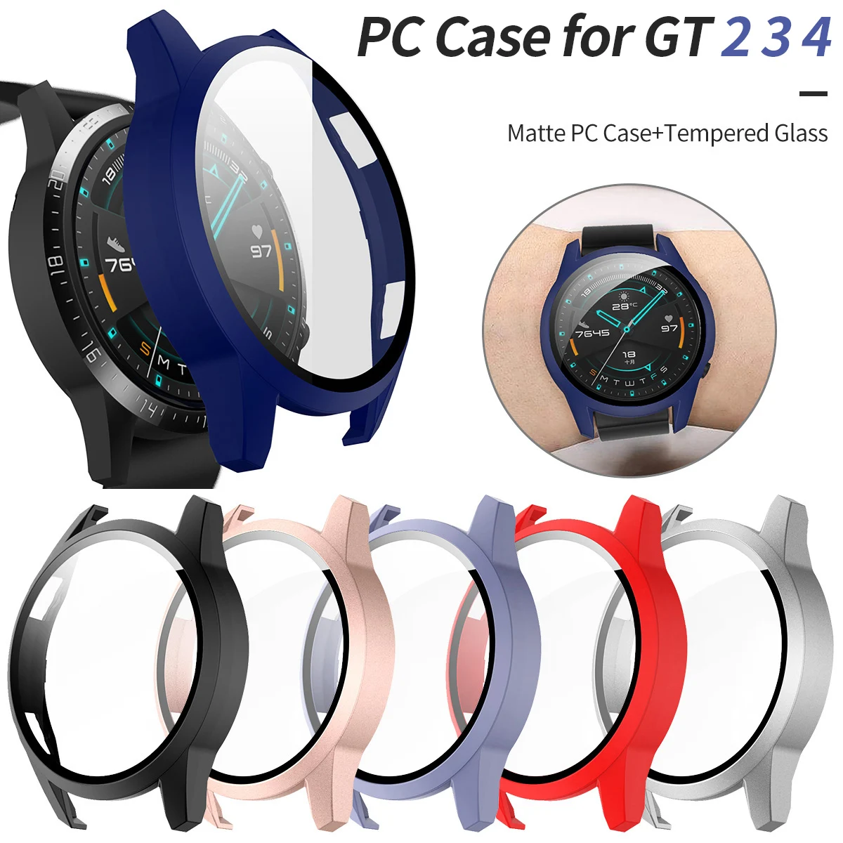 Матовая защитная пленка для экрана из поликарбоната для Huawei Watch GT 4 3 2, чехол 46 мм 42 мм 41 мм, Матовый Бампер с закаленным стеклом, пленка, Жесткий Чехол
Матовая защитная пленка для экрана из поликарбоната для Huawei Watch GT 4 3 2, чехол 46 мм 42 мм 41 мм, Матовый Бампер с закаленным стеклом, пленка, Жесткий Чехол