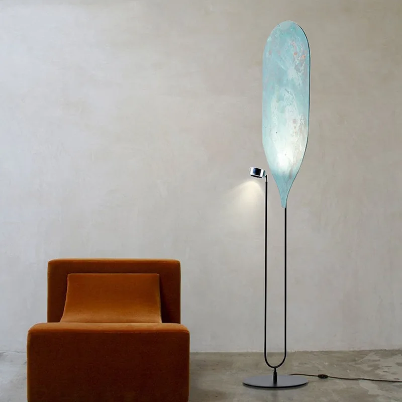Nordic minimalist living room sofa side decoration floor lamp vertical net celebrity bedroom study bedside art reading light
Nordic minimalist living room sofa side decoration floor lamp vertical net celebrity bedroom study bedside art reading light
