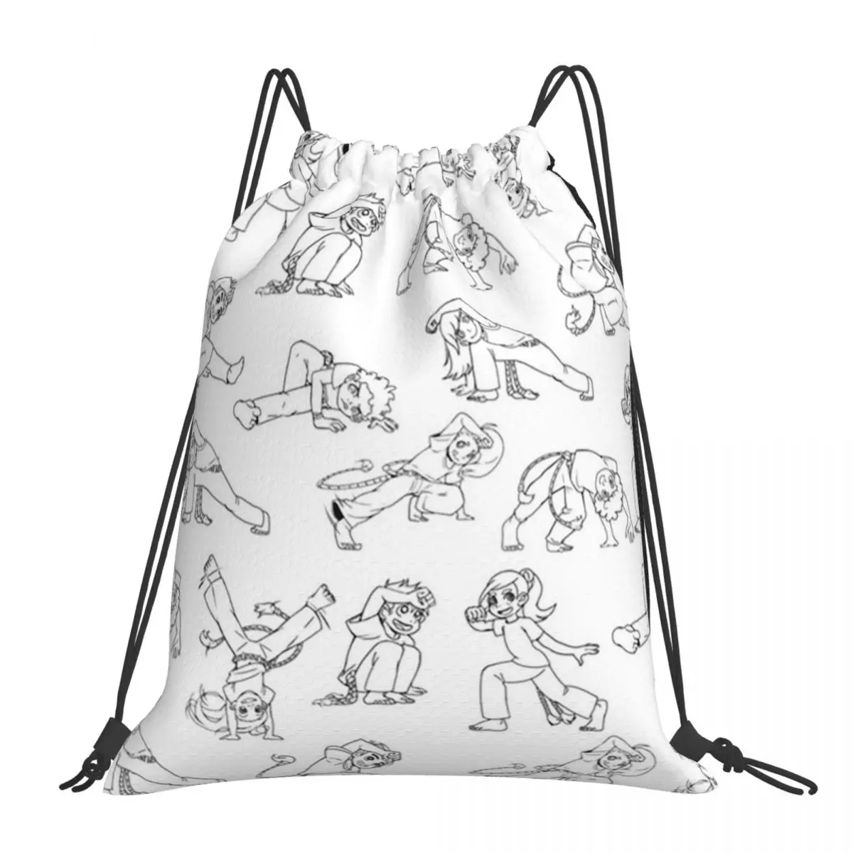 Capoeira Movements Backpacks Fashion Portable Drawstring Bags Drawstring Bundle Pocket Storage Bag BookBag For Travel School
Capoeira Movements Backpacks Fashion Portable Drawstring Bags Drawstring Bundle Pocket Storage Bag BookBag For Travel School