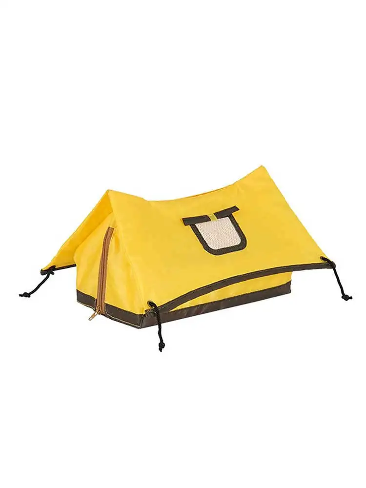 Funny Tissue Dispenser | Tent Shape Paper Napkin Holder | Camping Accessories Tissue Box for Picnic
Funny Tissue Dispenser | Tent Shape Paper Napkin Holder | Camping Accessories Tissue Box for Picnic