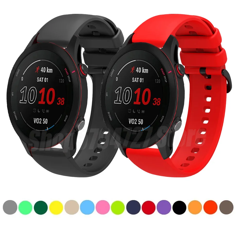 Smart Watch Band Strap For Garmin Forerunner 255 645 245 Venu 2 Plus SQ Venu2 Vivoactive 4 3 Music Silicone Bracelet Wrist Band
Smart Watch Band Strap For Garmin Forerunner 255 645 245 Venu 2 Plus SQ Venu2 Vivoactive 4 3 Music Silicone Bracelet Wrist Band